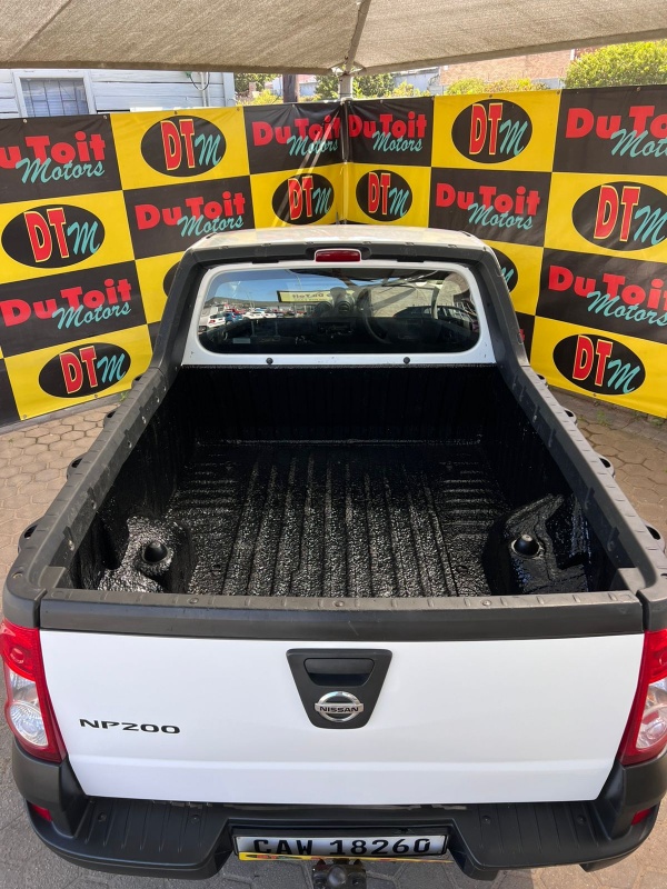 
								2019 NISSAN NP200 full									