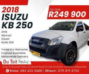 2018 ISUZU KB-250