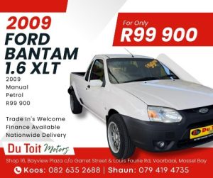 2009 FORD BANTAM