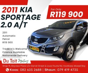 2011 KIA Sportage