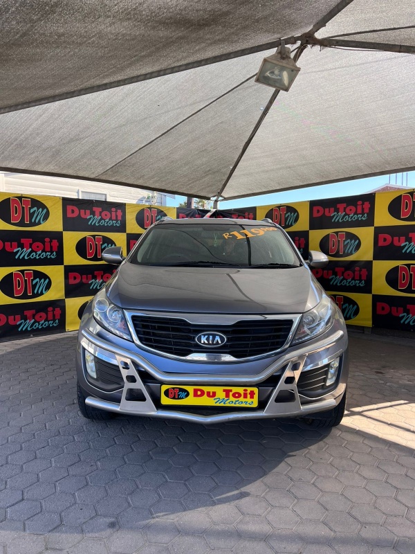 
								2011 KIA Sportage full									