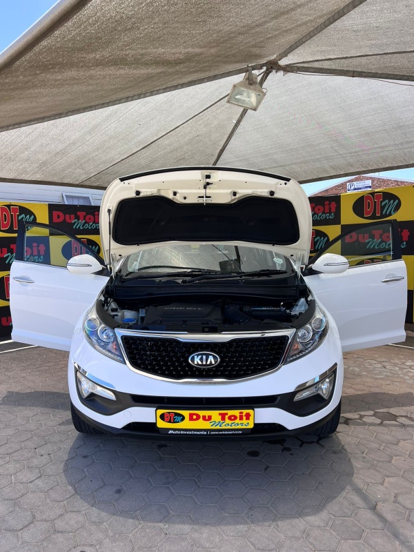 
								2012 KIA Sportage full									