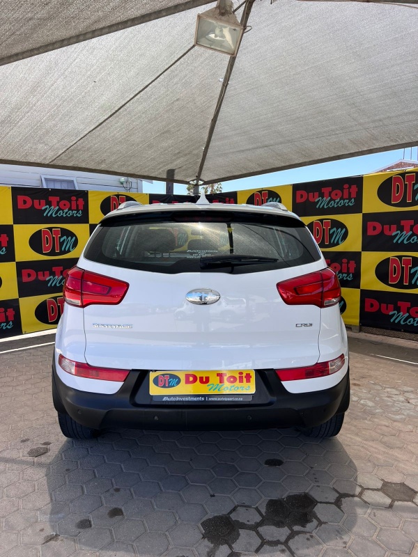 
								2012 KIA Sportage full									