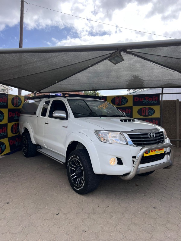
								2012 Toyota Hilux 3.0 D4D 4×4 full									