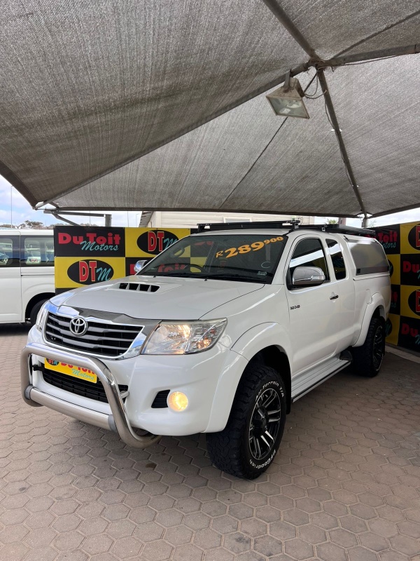 
								2012 Toyota Hilux 3.0 D4D 4×4 full									