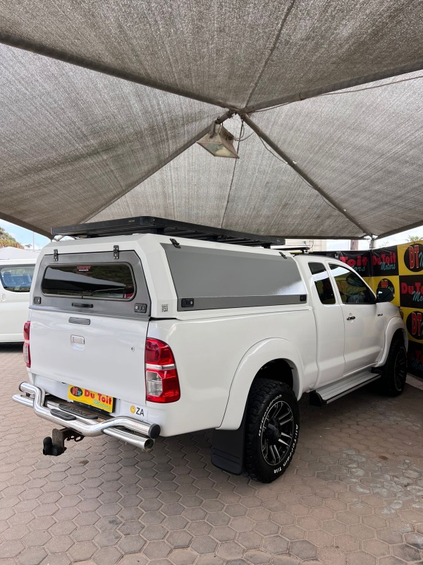 
								2012 Toyota Hilux 3.0 D4D 4×4 full									