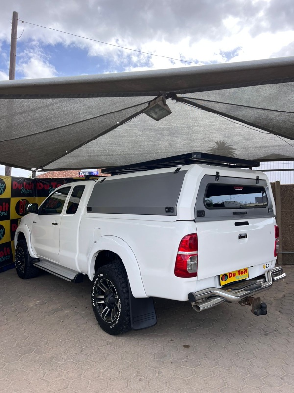 
								2012 Toyota Hilux 3.0 D4D 4×4 full									