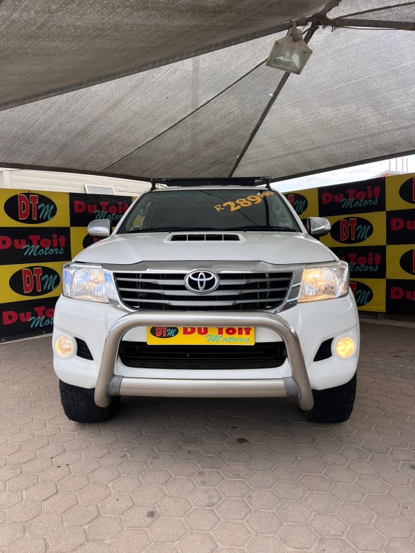 
								2012 Toyota Hilux 3.0 D4D 4×4 full									