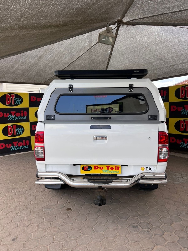 
								2012 Toyota Hilux 3.0 D4D 4×4 full									