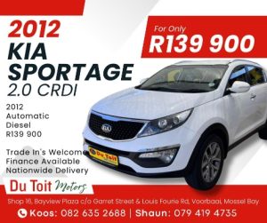 2012 KIA Sportage
