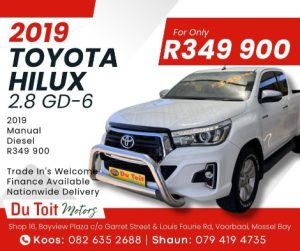2019 Toyota Hilux