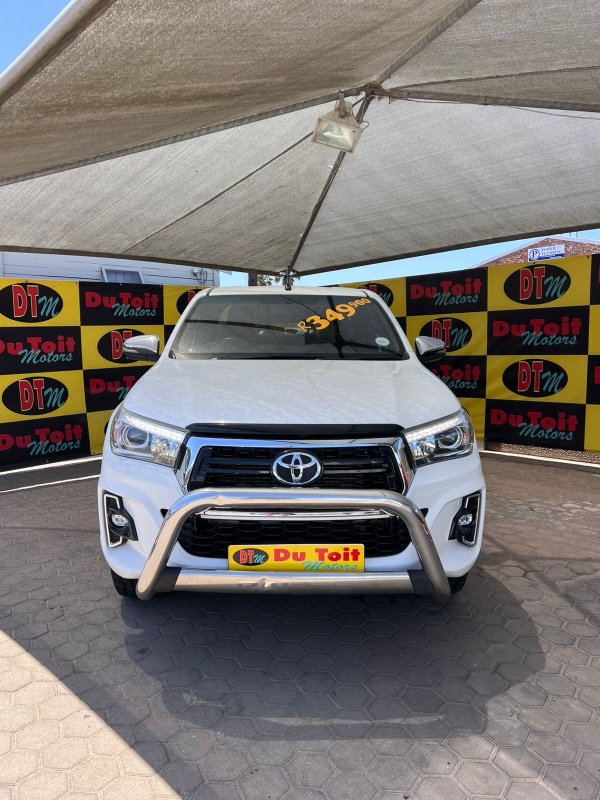 
								2019 Toyota Hilux full									
