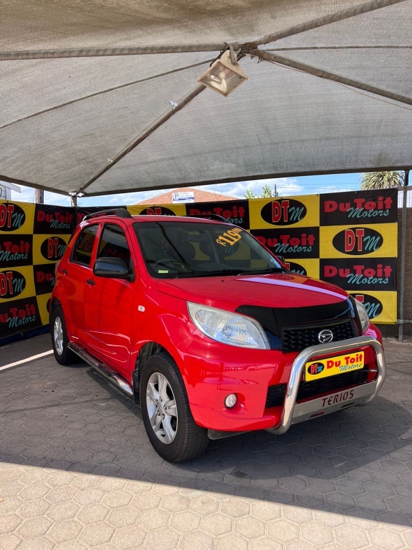 
								2010 Daihatsu Terios 1.5 full									