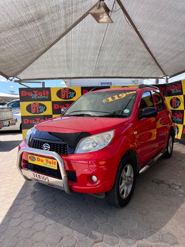 
								2010 Daihatsu Terios 1.5 full									