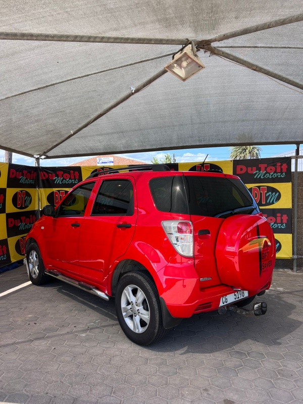 
								2010 Daihatsu Terios 1.5 full									