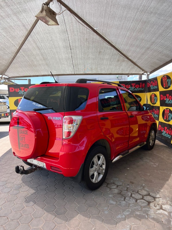 
								2010 Daihatsu Terios 1.5 full									