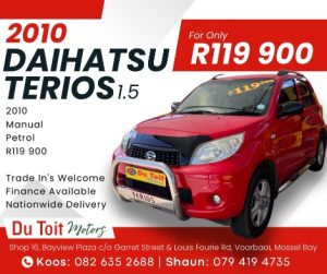 2010 Daihatsu Terios 1.5