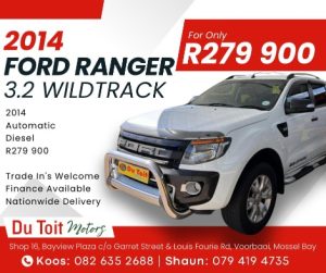 2014 Ford Ranger 3.2 Wildtrack