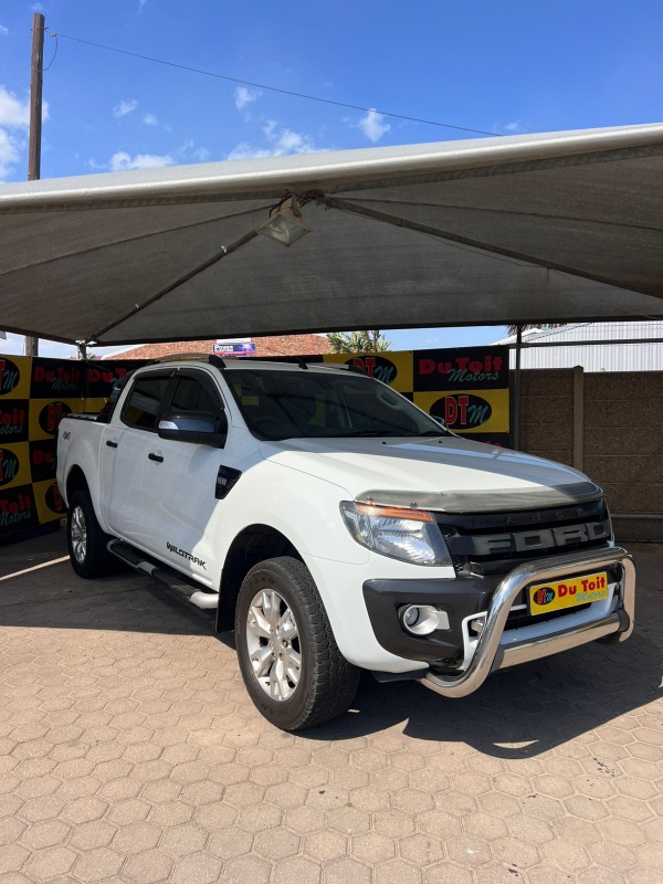 
								2014 Ford Ranger 3.2 Wildtrack full									