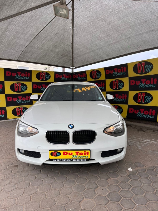 
								2014 BMW 116i full									