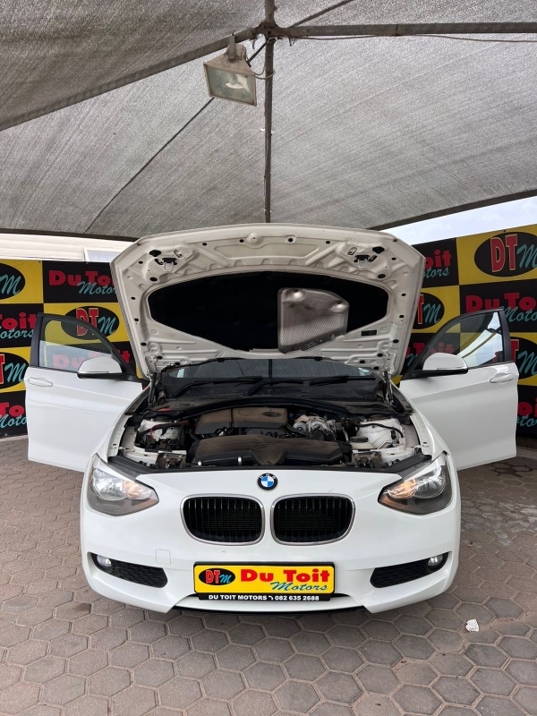 
								2014 BMW 116i full									