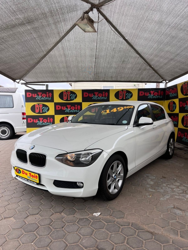 
								2014 BMW 116i full									