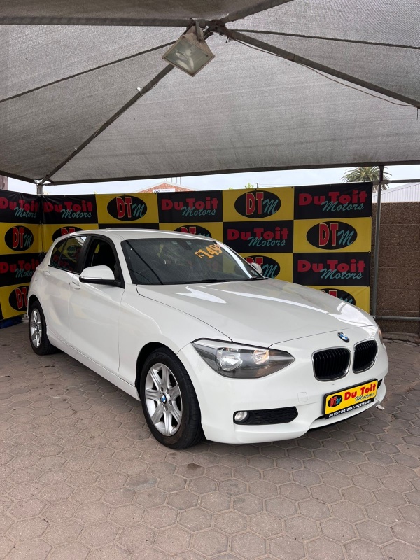 
								2014 BMW 116i full									