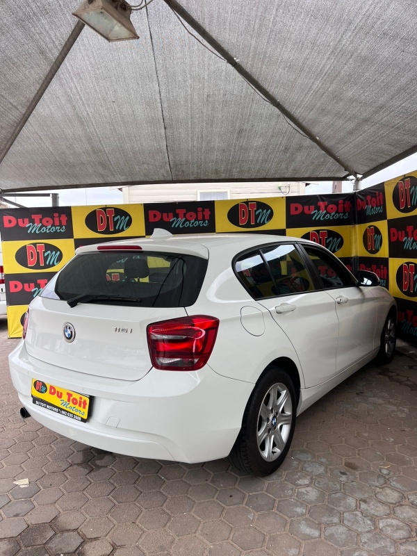 
								2014 BMW 116i full									