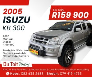2005 Isuzu KB300