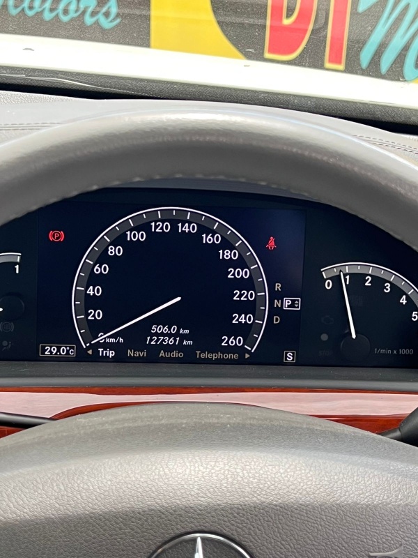 
								2007 Mercedes-Benz S350 full									