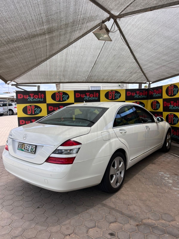 
								2007 Mercedes-Benz S350 full									