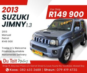 2013 Suzuki Jimny