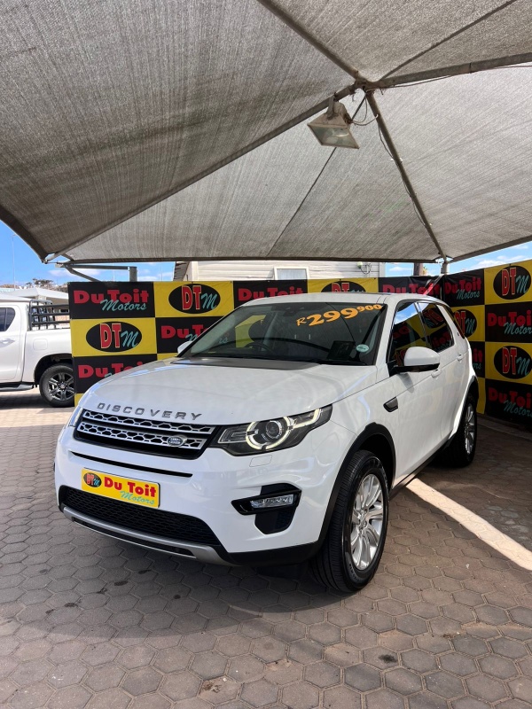 
								2016 LAND ROVER DISCOVERY full									