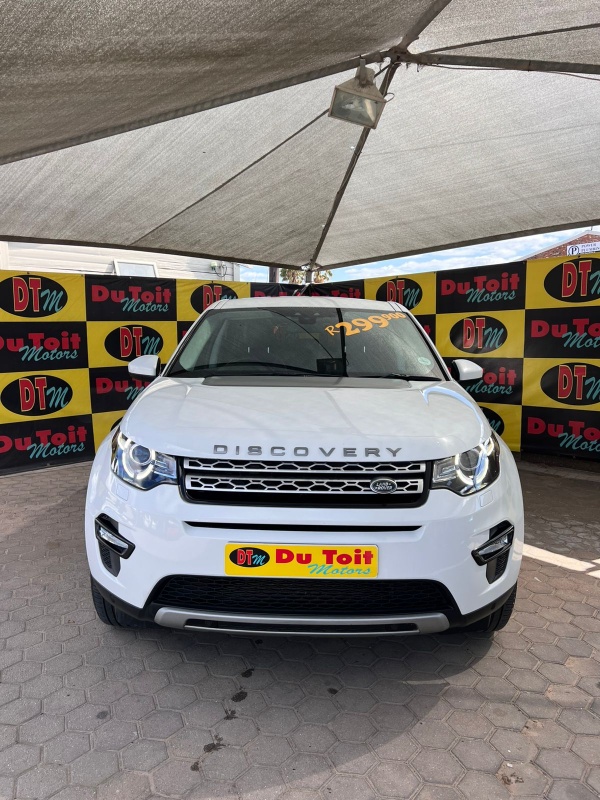 
								2016 LAND ROVER DISCOVERY full									