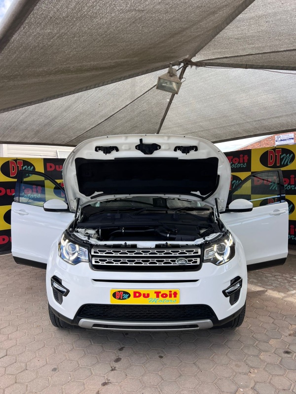 
								2016 LAND ROVER DISCOVERY full									