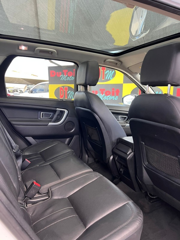 
								2016 LAND ROVER DISCOVERY full									