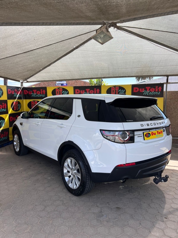 
								2016 LAND ROVER DISCOVERY full									