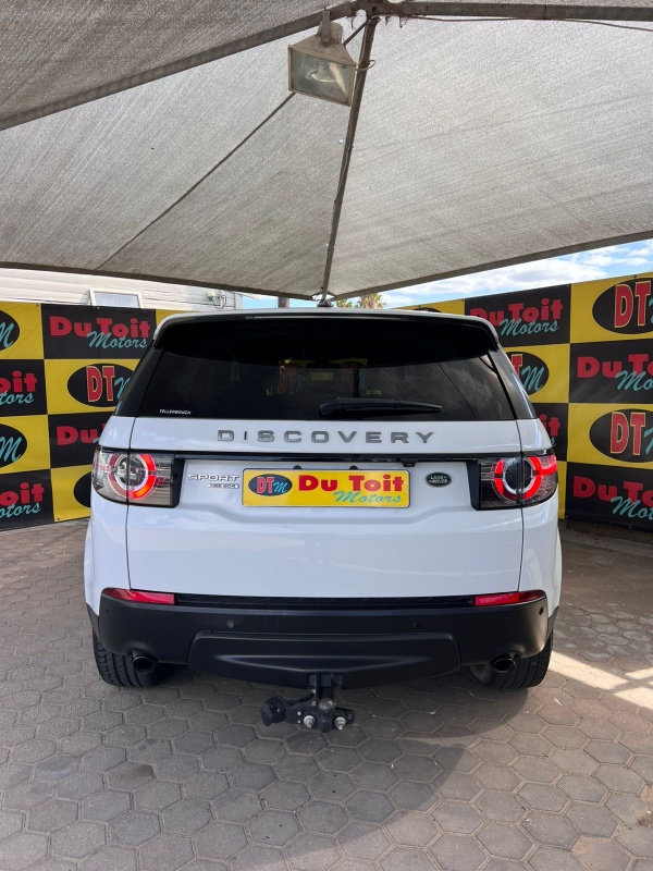 
								2016 LAND ROVER DISCOVERY full									
