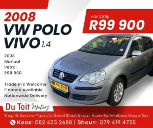 2008 VW Polo vivo 1.4