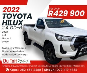 2022 Toyota Hilux 2.4 GD-6