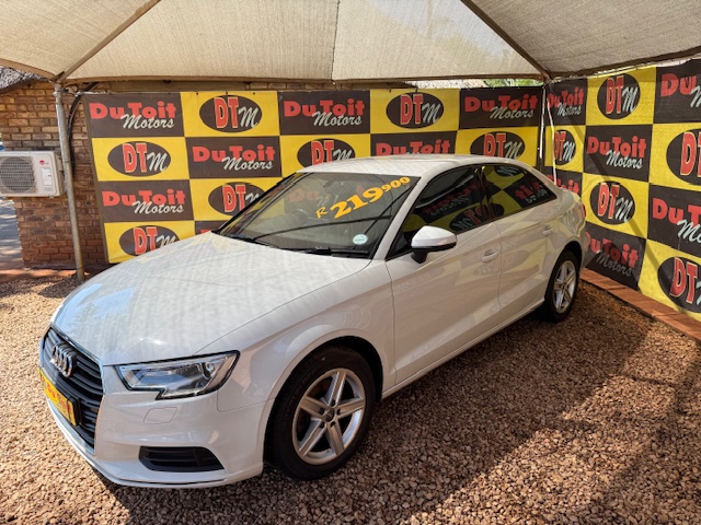 
								2017 Audi A3 Sedan 1.0 TFSI Auto | 30 TFSI full									