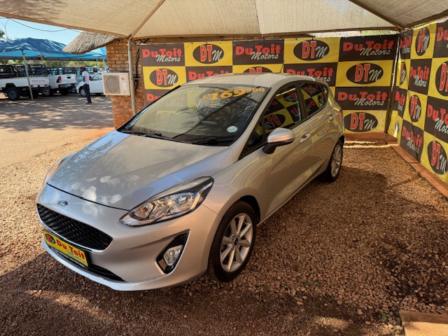 
								2018 Ford Fiesta 1.5 TDCi Trend 5-dr full									