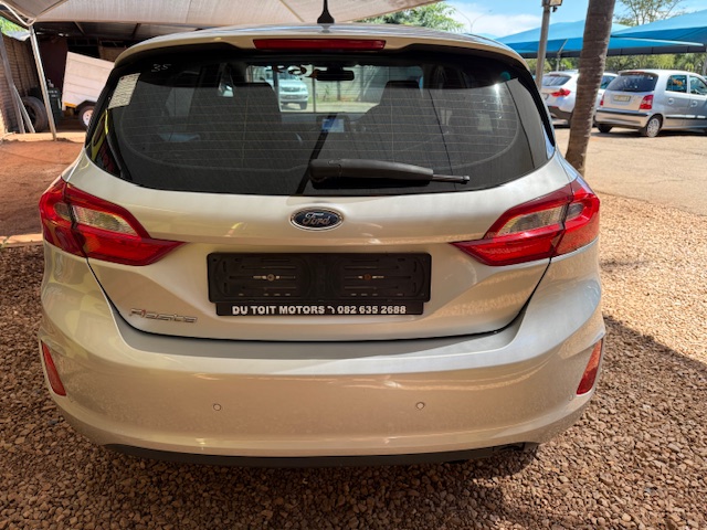 
								2018 Ford Fiesta 1.5 TDCi Trend 5-dr full									