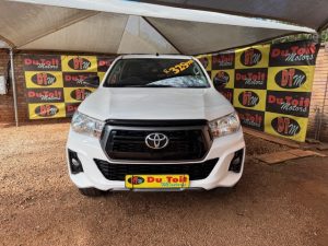 2019 Toyota Hilux 2.4 GD-6 Raised Body SRX Extended Cab