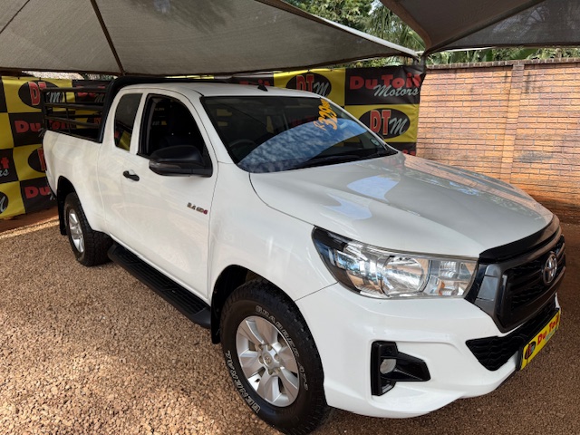 
								2019 Toyota Hilux 2.4 GD-6 Raised Body SRX Extended Cab full									