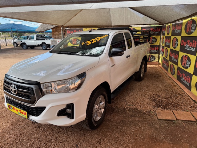 
								2019 Toyota Hilux 2.4 GD-6 Raised Body SRX Extended Cab full									