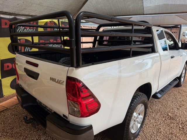 
								2019 Toyota Hilux 2.4 GD-6 Raised Body SRX Extended Cab full									