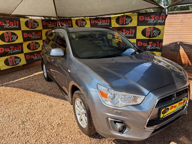 
								2014 Mitsubishi ASX 2.0 GL full									