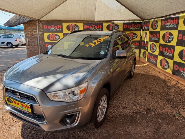 
								2014 Mitsubishi ASX 2.0 GL full									