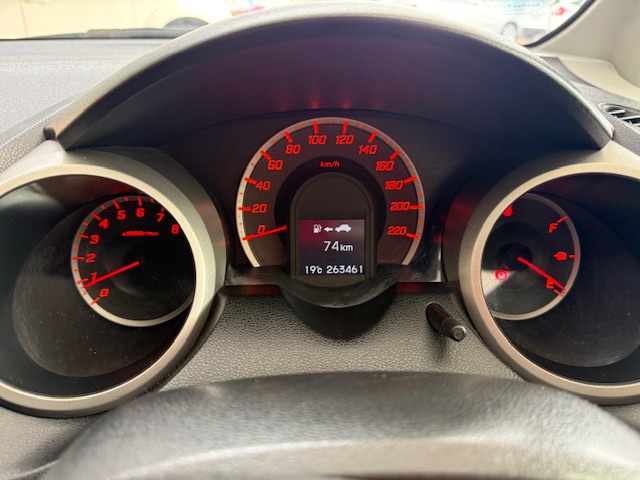 
								2009 Honda Jazz 1.5i EX full									